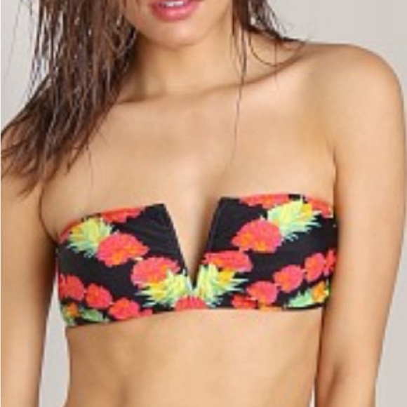 Mara Hoffman Floral Bikini 2 pic.Size Top L Botton M .Pre-Owned.Good Conditions - Picture 8 of 10